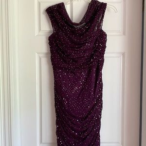 Nordstroms Tadashi Shoji sequin dress